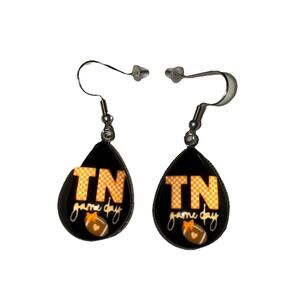 NWT Tennessee Vols Game Day Dangle Earrings